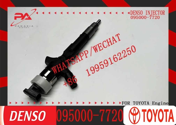  095000 7720 Remanufactured Common Rail Injector 0950007720 095000-7720 For Toyota Daihatsu Delta 1KD-FTV