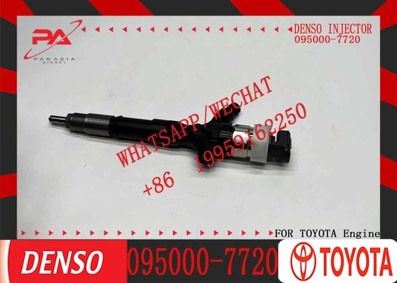  095000 7720 Remanufactured Common Rail Injector 0950007720 095000-7720 For Toyota Daihatsu Delta 1KD-FTV