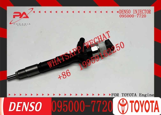  095000 7720 Remanufactured Common Rail Injector 0950007720 095000-7720 For Toyota Daihatsu Delta 1KD-FTV