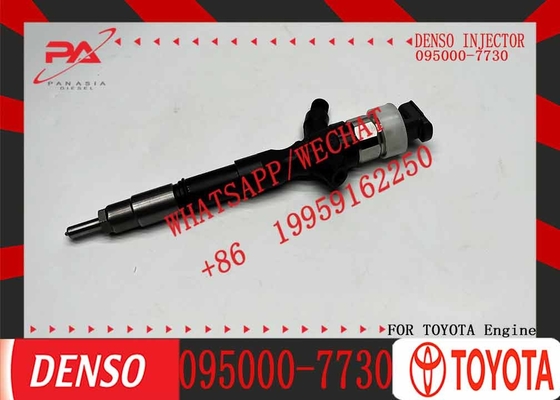 High Quality Common rail injector 095000-7720 095000-7730 095000-7731 23670-30320 23670-39295 for TOYOTA 1KD-FTV