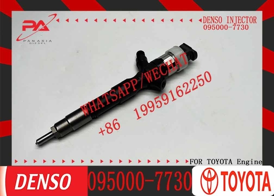High Quality Common rail injector 095000-7720 095000-7730 095000-7731 23670-30320 23670-39295 for TOYOTA 1KD-FTV