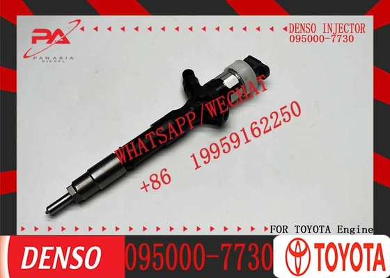 High Quality Common rail injector 095000-7720 095000-7730 095000-7731 23670-30320 23670-39295 for TOYOTA 1KD-FTV
