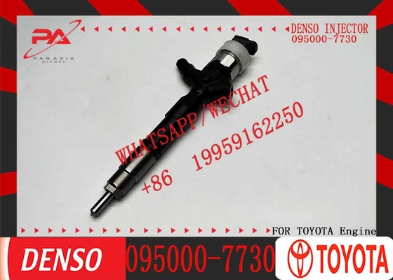 High Quality Common rail injector 095000-7720 095000-7730 095000-7731 23670-30320 23670-39295 for TOYOTA 1KD-FTV