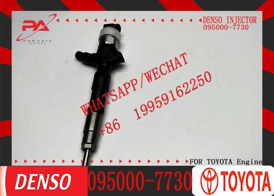 High Quality Common rail injector 095000-7720 095000-7730 095000-7731 23670-30320 23670-39295 for TOYOTA 1KD-FTV
