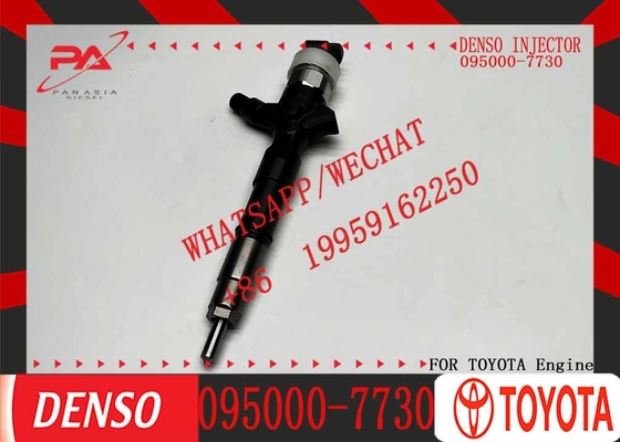 High Quality Common rail injector 095000-7720 095000-7730 095000-7731 23670-30320 23670-39295 for TOYOTA 1KD-FTV