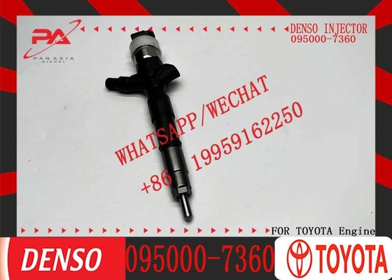  Hot Sale Fuel Unit Injector 095000 7360 0950007360 Common Rail Injector 095000-7360 for Toyota