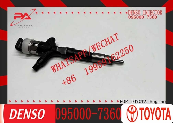  Hot Sale Fuel Unit Injector 095000 7360 0950007360 Common Rail Injector 095000-7360 for Toyota