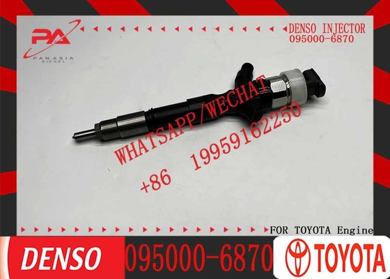  for Toyota Driver Injector 0950006870 Fuel Injector Assembly 095000 6870 095000-6870 for Toyota 1KD-FTV