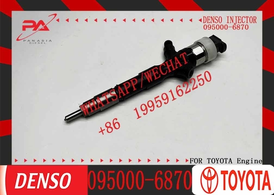  for Toyota Driver Injector 0950006870 Fuel Injector Assembly 095000 6870 095000-6870 for Toyota 1KD-FTV