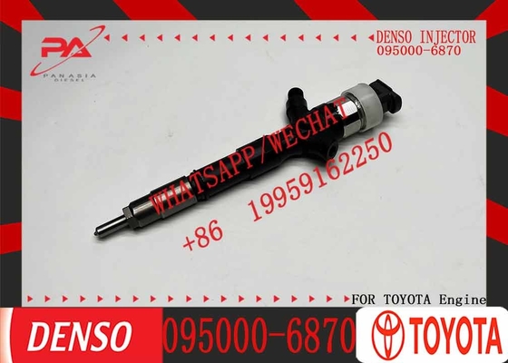  for Toyota Driver Injector 0950006870 Fuel Injector Assembly 095000 6870 095000-6870 for Toyota 1KD-FTV