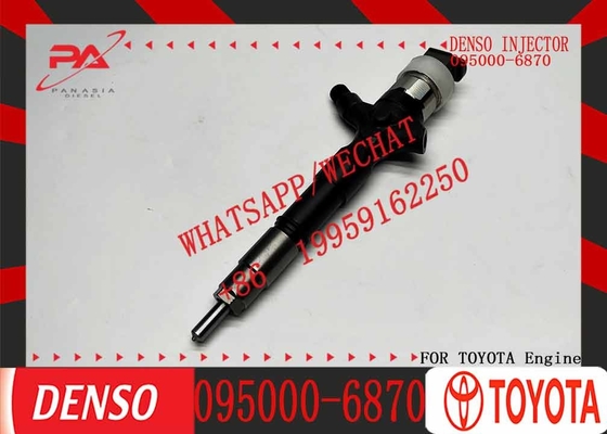  for Toyota Driver Injector 0950006870 Fuel Injector Assembly 095000 6870 095000-6870 for Toyota 1KD-FTV
