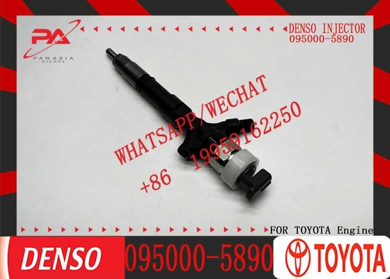  1KD-FTV Common Rail Fuel Nozzle Injector 095000 5890 0950005890 095000-5890 for Toyota 1KD-FTV