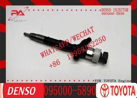  1KD-FTV Common Rail Fuel Nozzle Injector 095000 5890 0950005890 095000-5890 for Toyota 1KD-FTV
