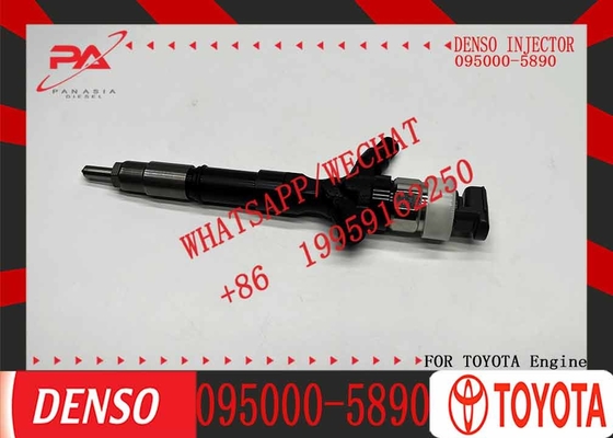  1KD-FTV Common Rail Fuel Nozzle Injector 095000 5890 0950005890 095000-5890 for Toyota 1KD-FTV