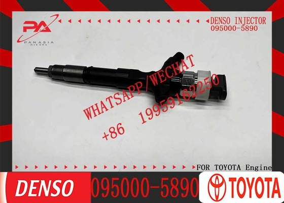  1KD-FTV Common Rail Fuel Nozzle Injector 095000 5890 0950005890 095000-5890 for Toyota 1KD-FTV