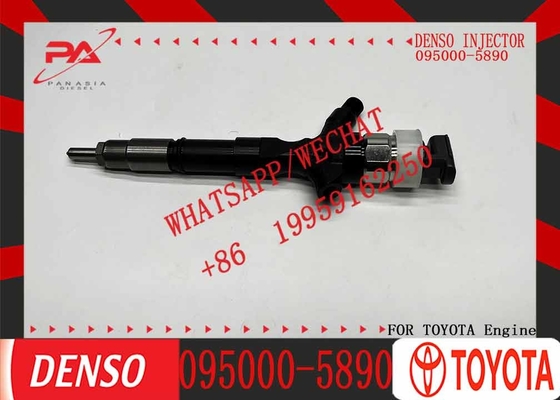  1KD-FTV Common Rail Fuel Nozzle Injector 095000 5890 0950005890 095000-5890 for Toyota 1KD-FTV