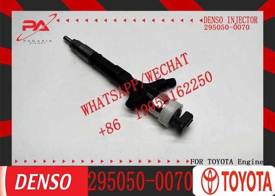 OEM denso common rail injector 23670-39196 295050-0820 295050-0070 for toyota 1kd-ftv euro 4 hiace TOYOTA