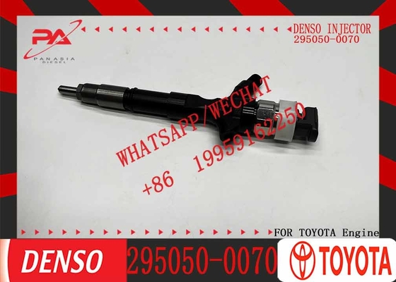 OEM denso common rail injector 23670-39196 295050-0820 295050-0070 for toyota 1kd-ftv euro 4 hiace TOYOTA