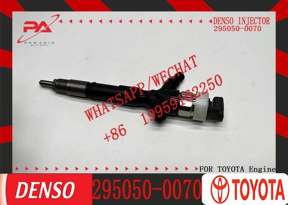 OEM denso common rail injector 23670-39196 295050-0820 295050-0070 for toyota 1kd-ftv euro 4 hiace TOYOTA