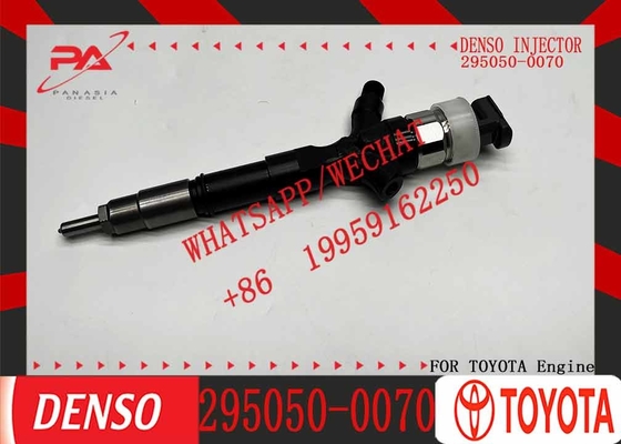 OEM denso common rail injector 23670-39196 295050-0820 295050-0070 for toyota 1kd-ftv euro 4 hiace TOYOTA