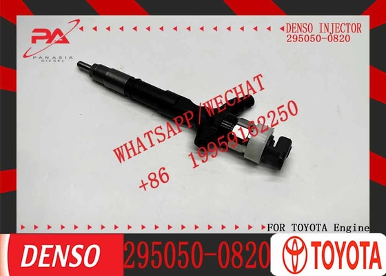 diesel fuel injector nozzle testing 295050-0820 295050-0821 295050-0822 295050 0820 2950500820 for Toyota Dyna 1KD-FTV