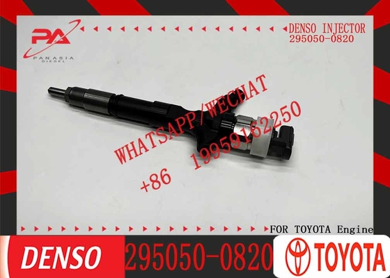 diesel fuel injector nozzle testing 295050-0820 295050-0821 295050-0822 295050 0820 2950500820 for Toyota Dyna 1KD-FTV