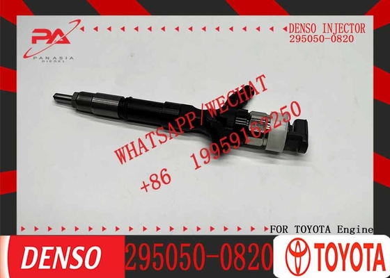 diesel fuel injector nozzle testing 295050-0820 295050-0821 295050-0822 295050 0820 2950500820 for Toyota Dyna 1KD-FTV