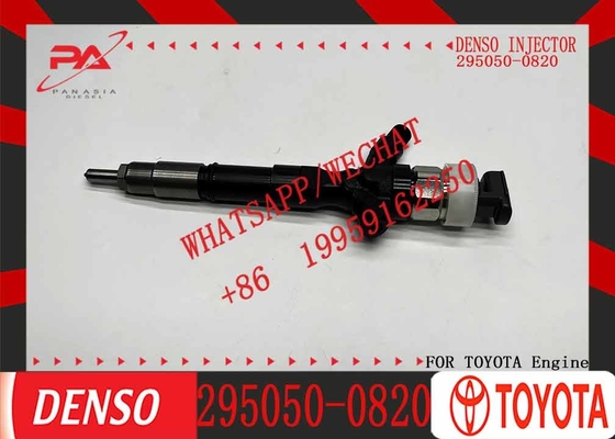 diesel fuel injector nozzle testing 295050-0820 295050-0821 295050-0822 295050 0820 2950500820 for Toyota Dyna 1KD-FTV