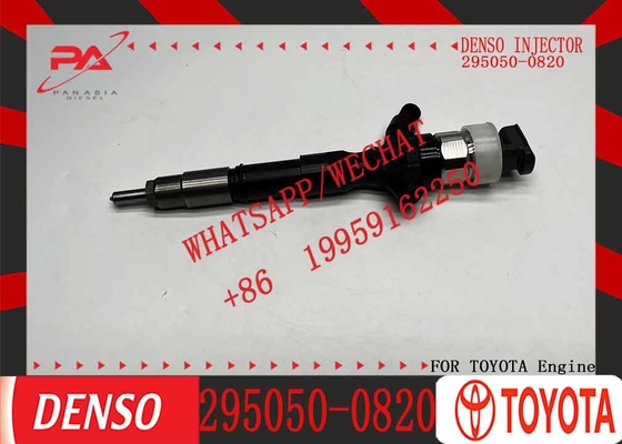 diesel fuel injector nozzle testing 295050-0820 295050-0821 295050-0822 295050 0820 2950500820 for Toyota Dyna 1KD-FTV