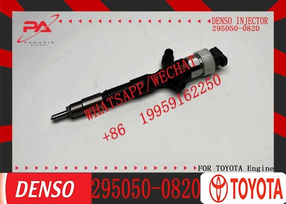 diesel fuel injector nozzle testing 295050-0820 295050-0821 295050-0822 295050 0820 2950500820 for Toyota Dyna 1KD-FTV