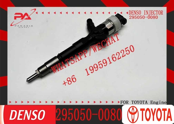 1KD-FTV NEW Common Rail Engine Diesel Fuel Injector Nozzle 295050-0081 295050-0082 295050 0080 295050-0080 2950500080