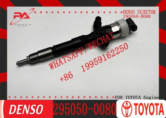 1KD-FTV NEW Common Rail Engine Diesel Fuel Injector Nozzle 295050-0081 295050-0082 295050 0080 295050-0080 2950500080