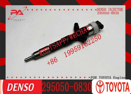 1KD-FTV 295050-0831 295050-0832 diesel fuel injector 295050-0830 295050 0830 diesel engine fuel injector 2950500830