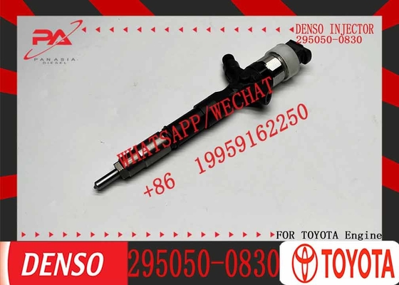 1KD-FTV 295050-0831 295050-0832 diesel fuel injector 295050-0830 295050 0830 diesel engine fuel injector 2950500830