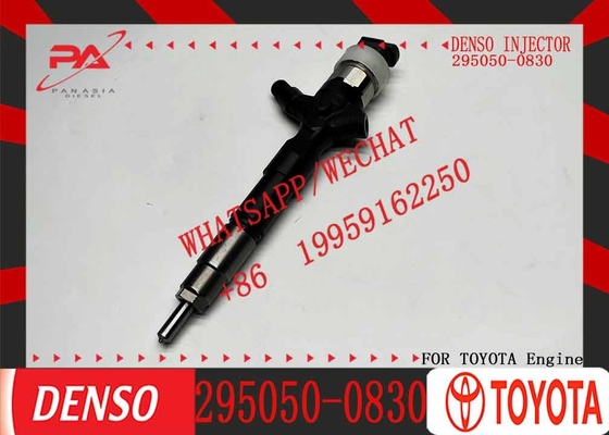1KD-FTV 295050-0831 295050-0832 diesel fuel injector 295050-0830 295050 0830 diesel engine fuel injector 2950500830