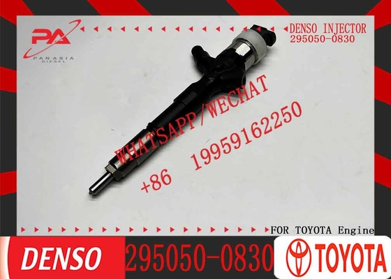 1KD-FTV 295050-0831 295050-0832 diesel fuel injector 295050-0830 295050 0830 diesel engine fuel injector 2950500830
