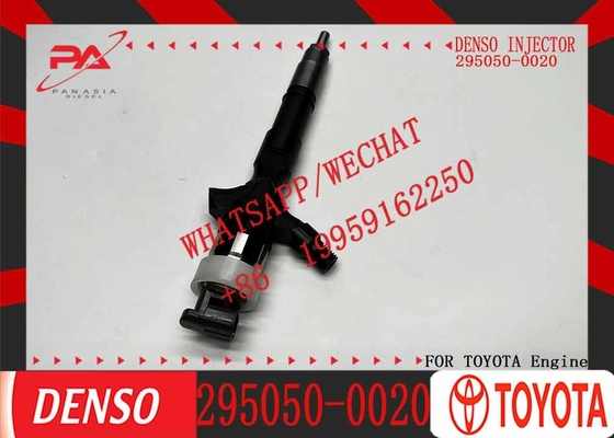 Diesel Fuel Common Rail Injector 295050-0020 295050-0100 For Toyota 1KD 2KD 23670-30190 23670-0020