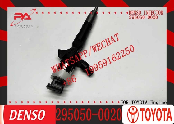 Diesel Fuel Common Rail Injector 295050-0020 295050-0100 For Toyota 1KD 2KD 23670-30190 23670-0020
