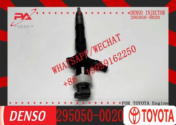 Diesel Fuel Common Rail Injector 295050-0020 295050-0100 For Toyota 1KD 2KD 23670-30190 23670-0020