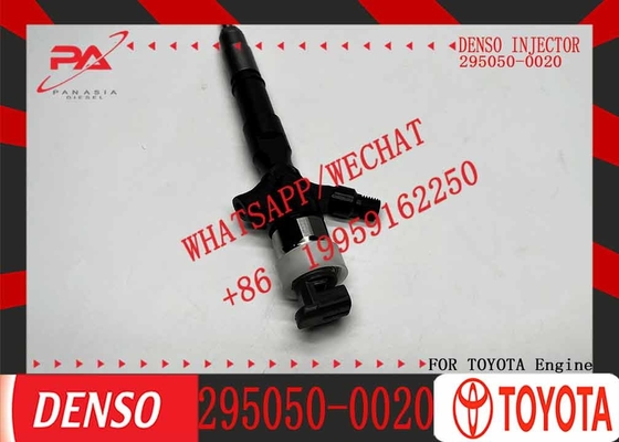 Diesel Fuel Common Rail Injector 295050-0020 295050-0100 For Toyota 1KD 2KD 23670-30190 23670-0020
