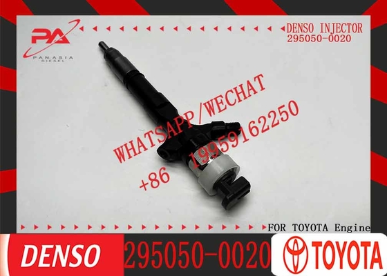 Diesel Fuel Common Rail Injector 295050-0020 295050-0100 For Toyota 1KD 2KD 23670-30190 23670-0020