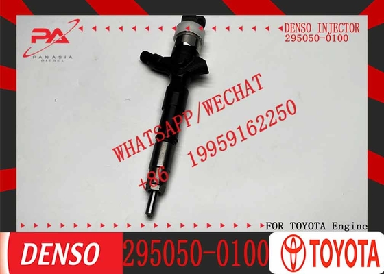 Diesel Fuel Common Rail Injector 295050-0020 295050-0100 For Toyota 1KD 2KD 23670-30190 23670-0020