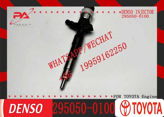 Diesel Fuel Common Rail Injector 295050-0020 295050-0100 For Toyota 1KD 2KD 23670-30190 23670-0020