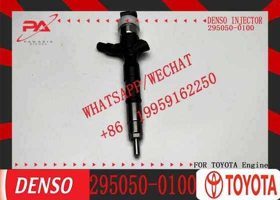 Diesel Fuel Common Rail Injector 295050-0020 295050-0100 For Toyota 1KD 2KD 23670-30190 23670-0020