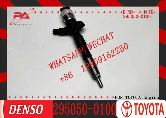 Diesel Fuel Common Rail Injector 295050-0020 295050-0100 For Toyota 1KD 2KD 23670-30190 23670-0020