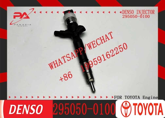 Diesel Fuel Common Rail Injector 295050-0020 295050-0100 For Toyota 1KD 2KD 23670-30190 23670-0020