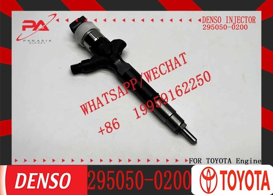 Diesel engine spare parts Common Rail Injector 23670-30400 Fuel injector diesel 295050-0200 295050-0201