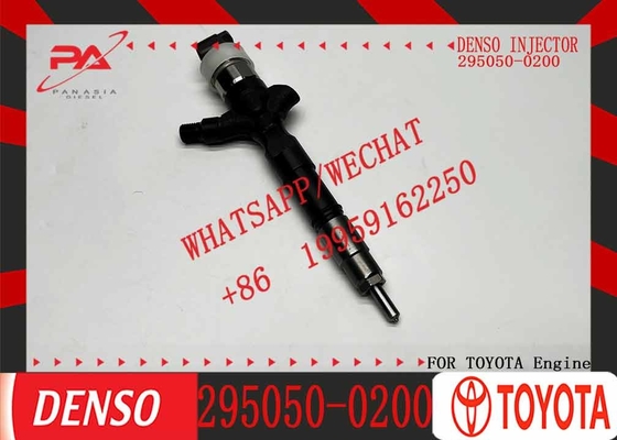 Diesel engine spare parts Common Rail Injector 23670-30400 Fuel injector diesel 295050-0200 295050-0201