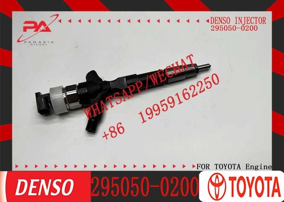 Diesel engine spare parts Common Rail Injector 23670-30400 Fuel injector diesel 295050-0200 295050-0201