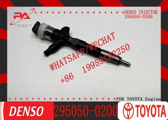 Diesel engine spare parts Common Rail Injector 23670-30400 Fuel injector diesel 295050-0200 295050-0201